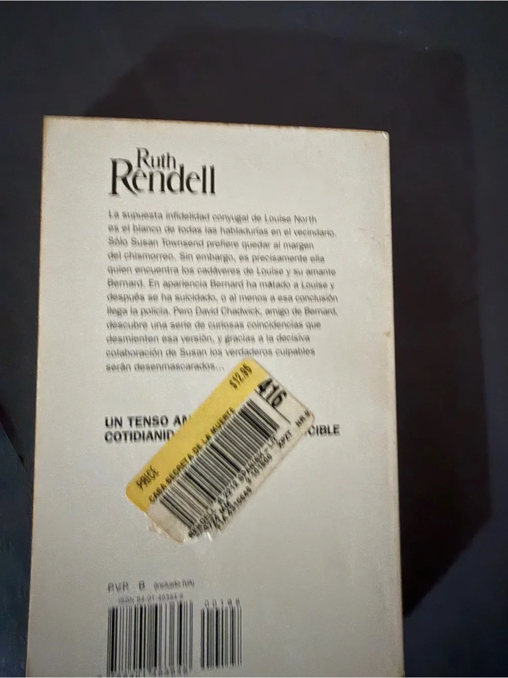 Ruth Rendell — La casa secreta de la muerte